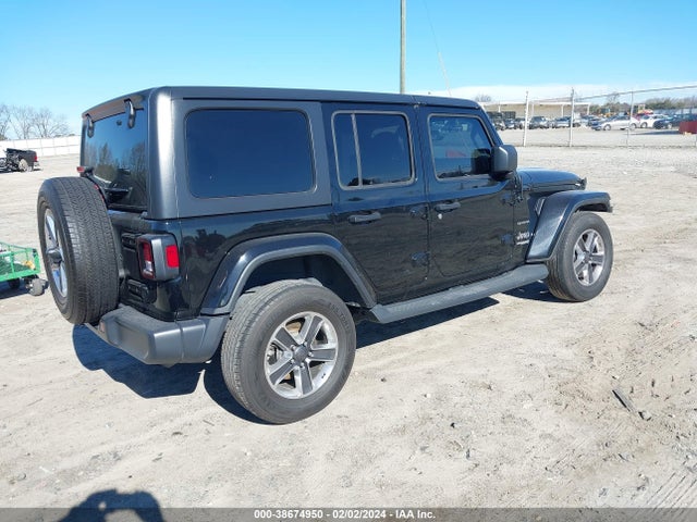 1C4HJXEG5KW528616 Jeep Wrangler Unlimited Sahara 4x4