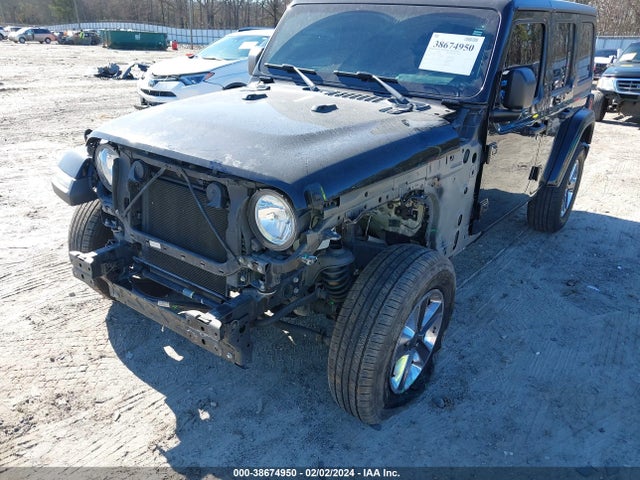 1C4HJXEG5KW528616 Jeep Wrangler Unlimited Sahara 4x4
