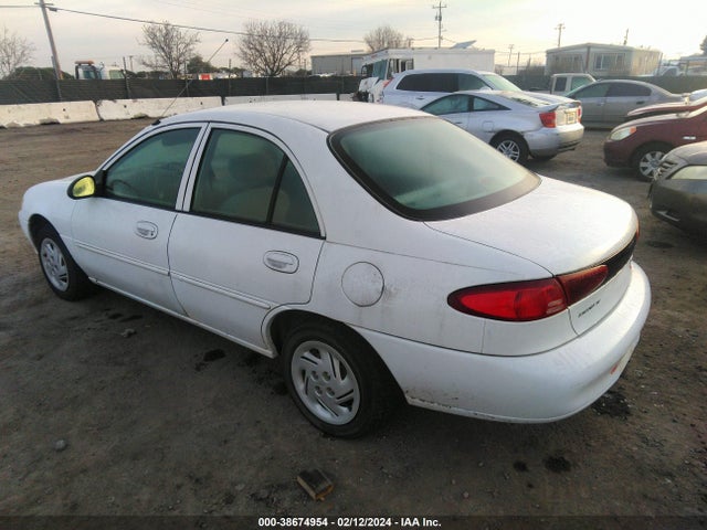 2002 FORD ESCORT FLEET PREMIUM/FLEET STANDARD VIN: 3FAFP13P72R209278