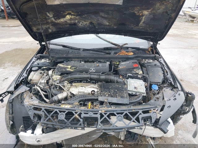 W1K5J4GB0NN310859 Mercedes-Benz Cla 250 Coupe