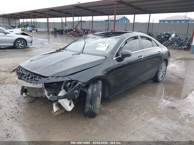 W1K5J4GB0NN310859 Mercedes-Benz Cla 250 Coupe