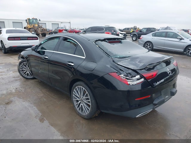 W1K5J4GB0NN310859 Mercedes-Benz Cla 250 Coupe
