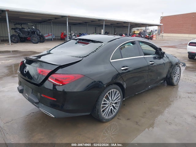 W1K5J4GB0NN310859 Mercedes-Benz Cla 250 Coupe
