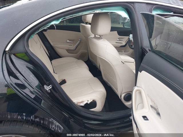W1K5J4GB0NN310859 Mercedes-Benz Cla 250 Coupe