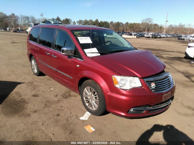 2014 CHRYSLER TOWN & COUNTRY 2C4RC1CG8ER313338