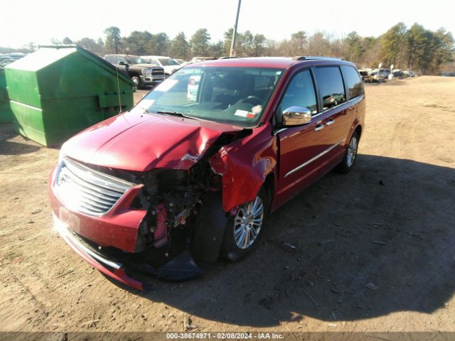2014 CHRYSLER TOWN & COUNTRY 2C4RC1CG8ER313338 Photo 1