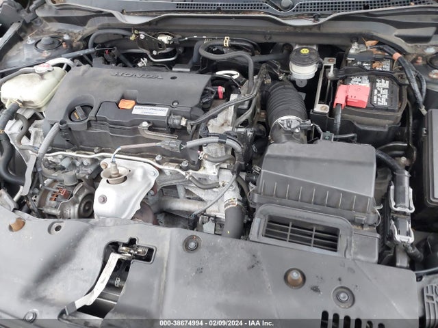 Honda Civic Lx 2016 2HGFC2F51GH522949 Image 10