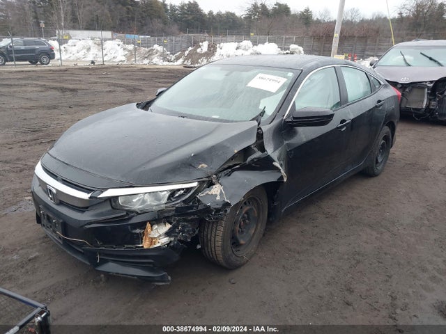 Honda Civic Lx 2016 2HGFC2F51GH522949 Image 2