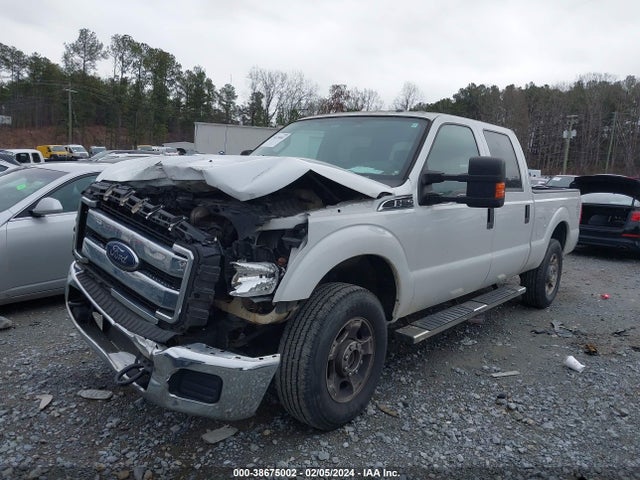 Ford F-250 Xlt 2016 1FT7W2B66GED25761 Image 2