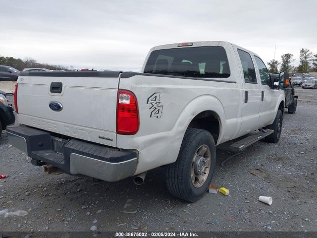 Ford F-250 Xlt 2016 1FT7W2B66GED25761 Image 4
