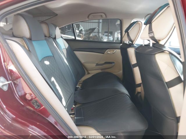 19XFB2F56FE208046 Honda Civic Lx