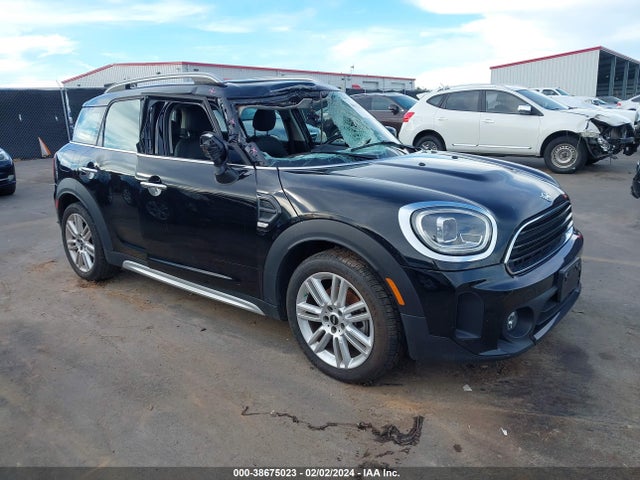 2022 MINI COUNTRYMAN WMZ23BR03N3N70711 Photo 0