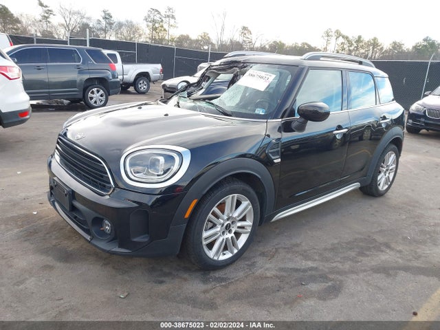 2022 MINI COUNTRYMAN WMZ23BR03N3N70711 Photo 1