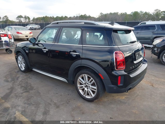 2022 MINI COUNTRYMAN WMZ23BR03N3N70711 Photo 2