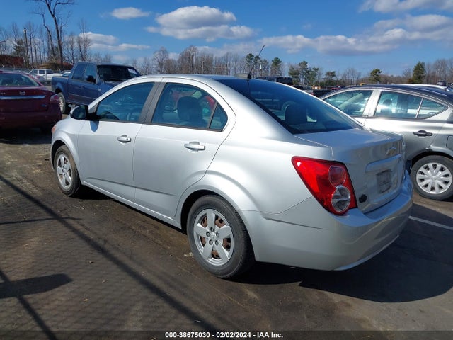 Chevrolet Sonic Ls Auto 2016 1G1JA5SH5G4121796 Image 3