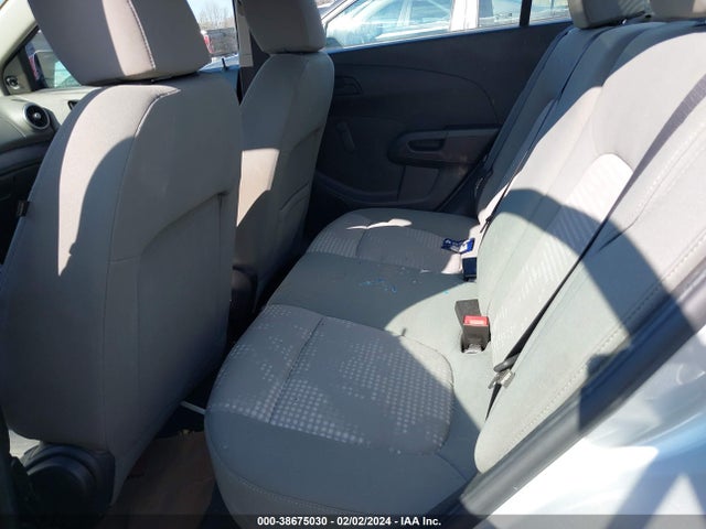 Chevrolet Sonic Ls Auto 2016 1G1JA5SH5G4121796 Image 8
