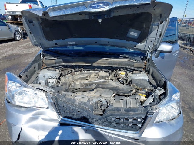 JF2SJADC4GH451431 Subaru Forester 2.5i Premium