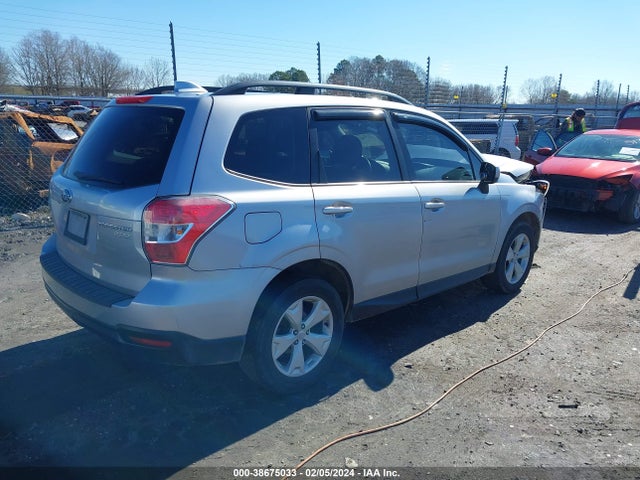 JF2SJADC4GH451431 Subaru Forester 2.5i Premium