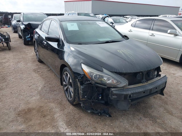 2017 NISSAN ALTIMA 2.5 SR VIN: 1N4AL3AP6HN344686
