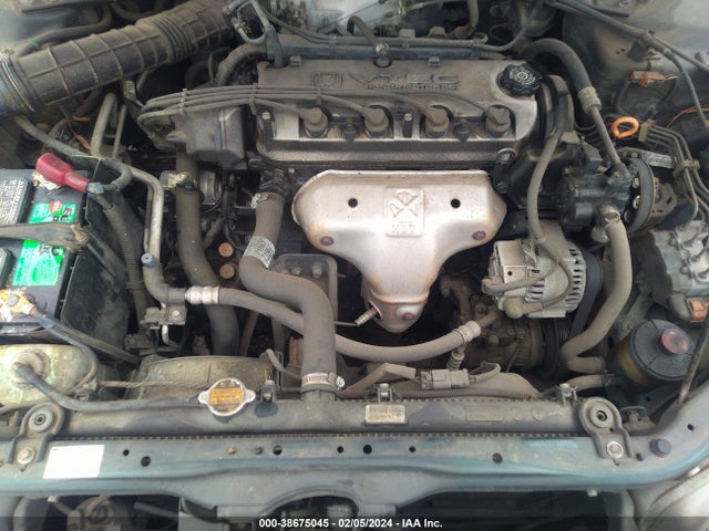 2000 HONDA ACCORD 2.3 SE VIN: 1HGCG5679YA108876