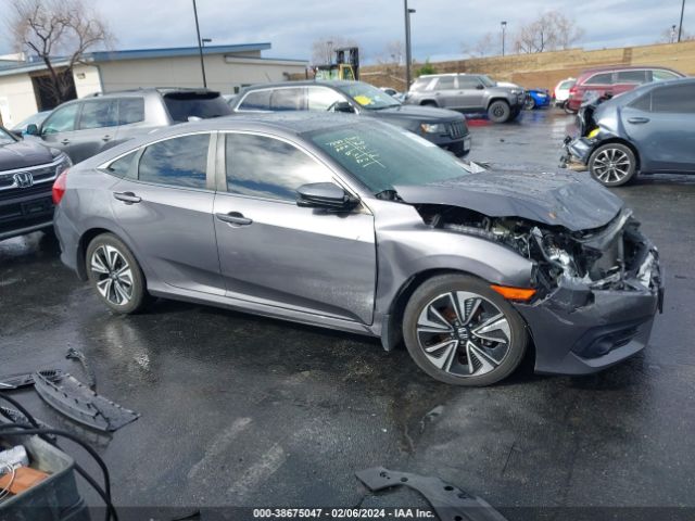 JHMFC1F39JX022000 Honda Civic Ex-t