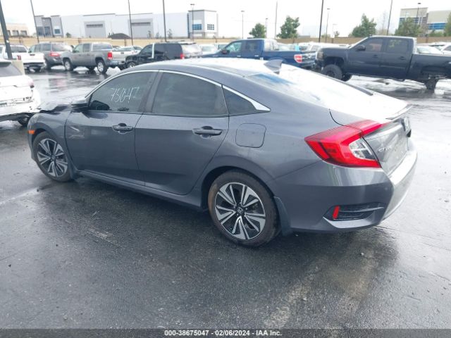 JHMFC1F39JX022000 Honda Civic Ex-t
