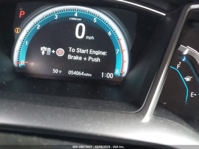 JHMFC1F39JX022000 Honda Civic Ex-t