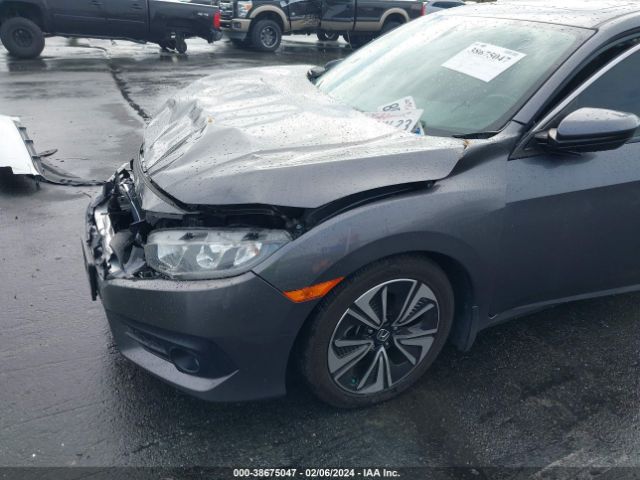 JHMFC1F39JX022000 Honda Civic Ex-t