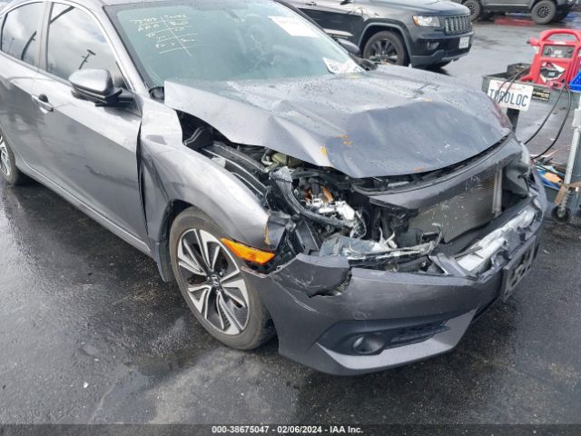 JHMFC1F39JX022000 Honda Civic Ex-t