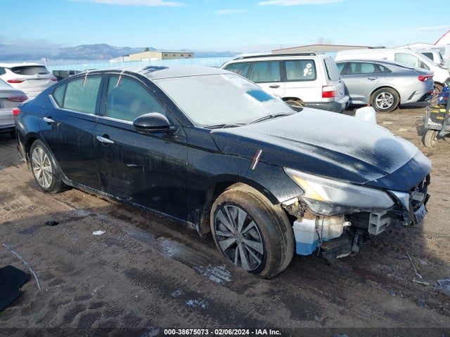 2022 NISSAN ALTIMA SV INTELLIGENT AWD VIN: 1N4BL4DWXNN373178