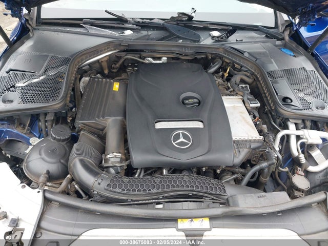 WDDWF4JB6JR386961 Mercedes-Benz C 300