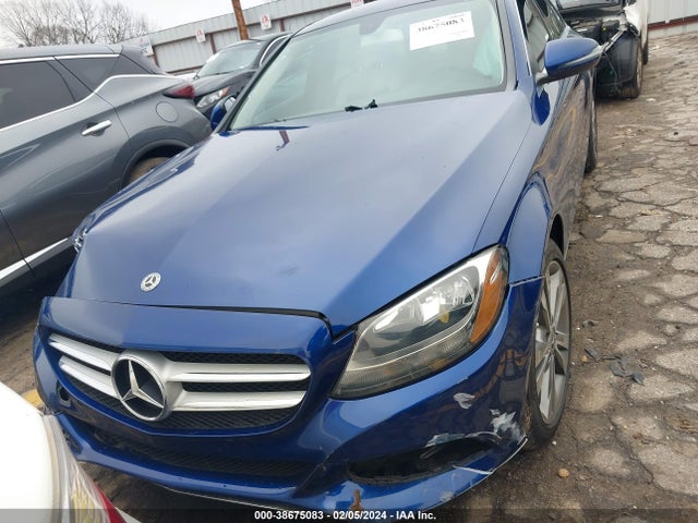 WDDWF4JB6JR386961 Mercedes-Benz C 300