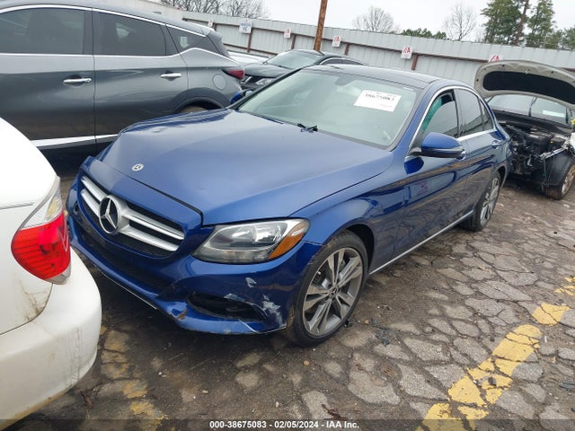 WDDWF4JB6JR386961 Mercedes-Benz C 300