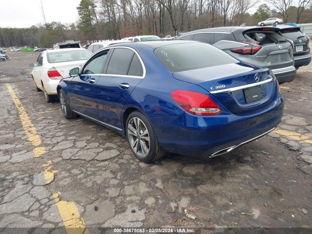 WDDWF4JB6JR386961 Mercedes-Benz C 300