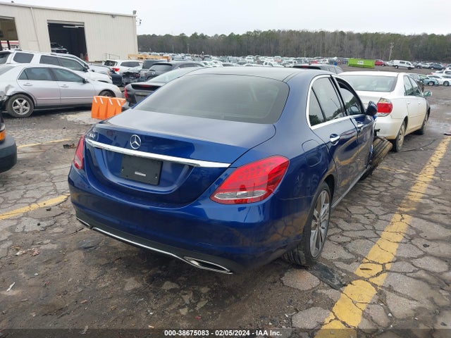 WDDWF4JB6JR386961 Mercedes-Benz C 300