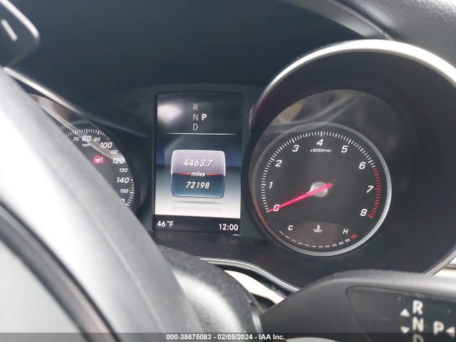 WDDWF4JB6JR386961 Mercedes-Benz C 300