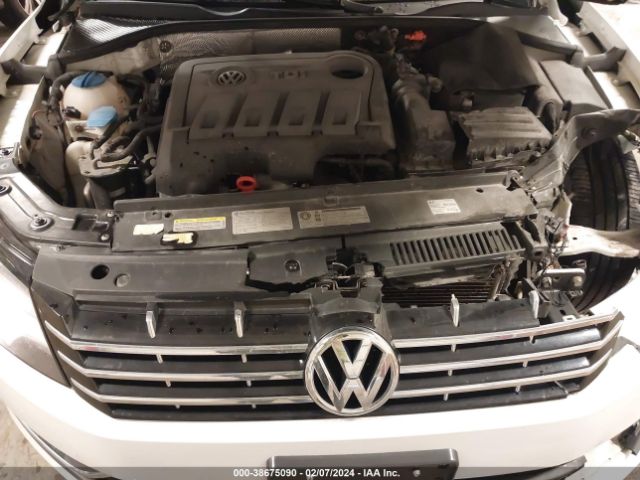 1VWBN7A36EC012362 Volkswagen Passat 2.0l Tdi Se