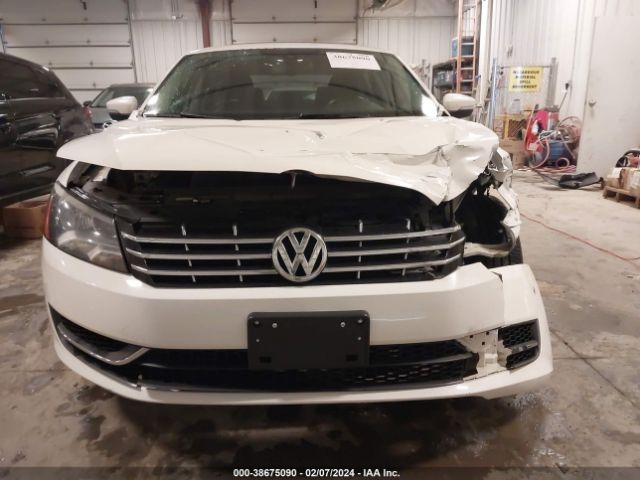 1VWBN7A36EC012362 Volkswagen Passat 2.0l Tdi Se