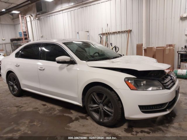 1VWBN7A36EC012362 Volkswagen Passat 2.0l Tdi Se