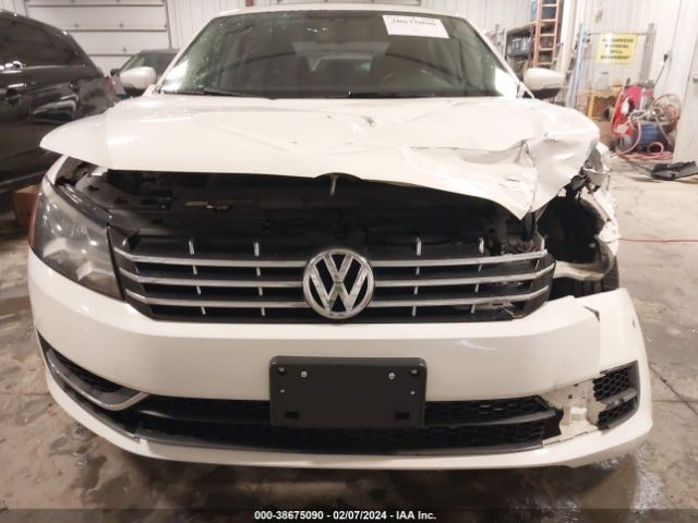 1VWBN7A36EC012362 Volkswagen Passat 2.0l Tdi Se