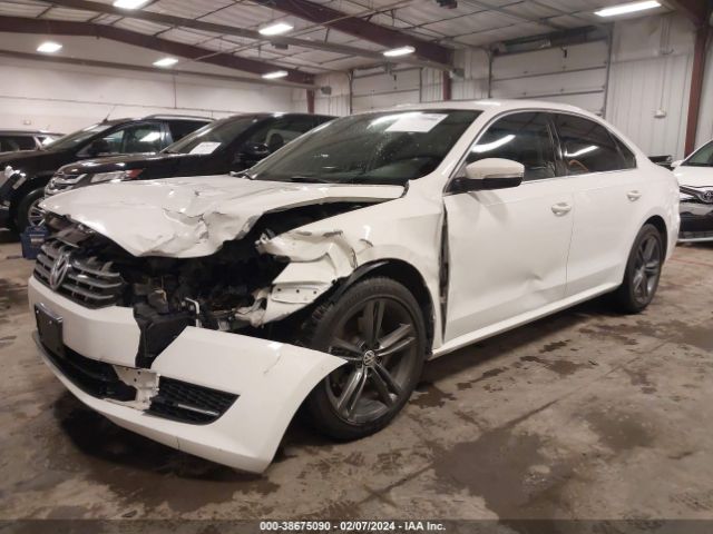 1VWBN7A36EC012362 Volkswagen Passat 2.0l Tdi Se