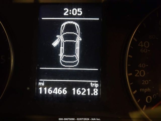 1VWBN7A36EC012362 Volkswagen Passat 2.0l Tdi Se