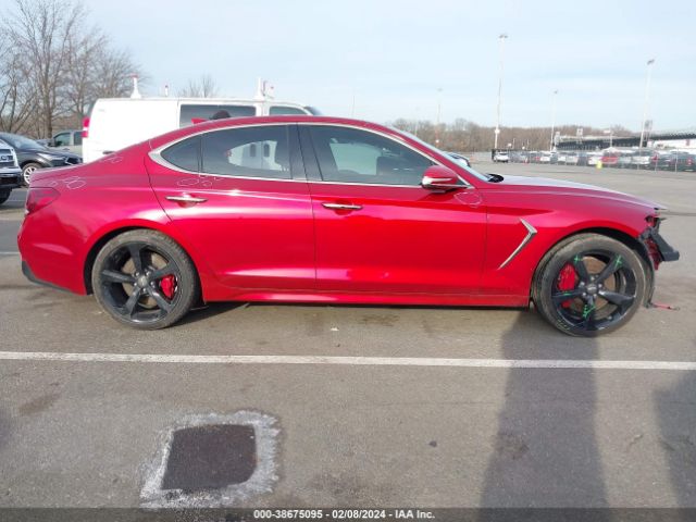 KMTG34LE4KU031415 Genesis G70 3.3t Advanced