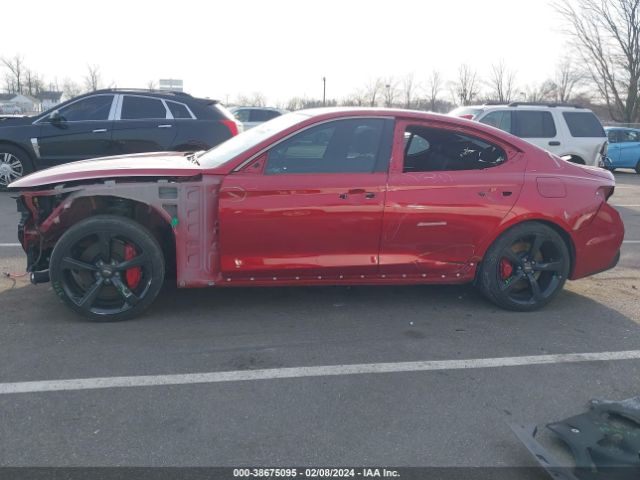 KMTG34LE4KU031415 Genesis G70 3.3t Advanced