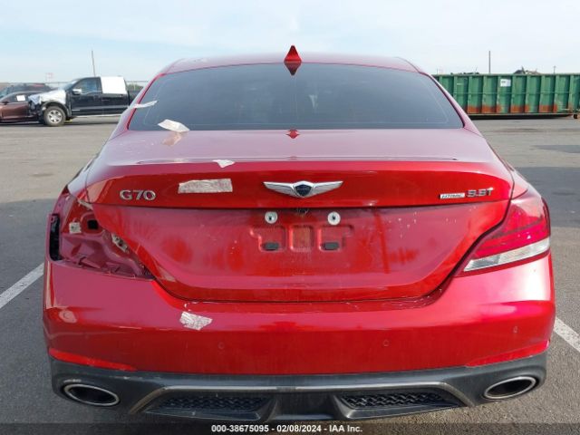 KMTG34LE4KU031415 Genesis G70 3.3t Advanced