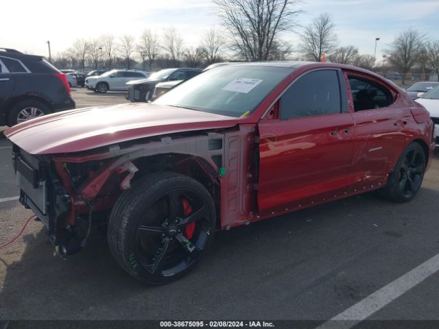 KMTG34LE4KU031415 Genesis G70 3.3t Advanced
