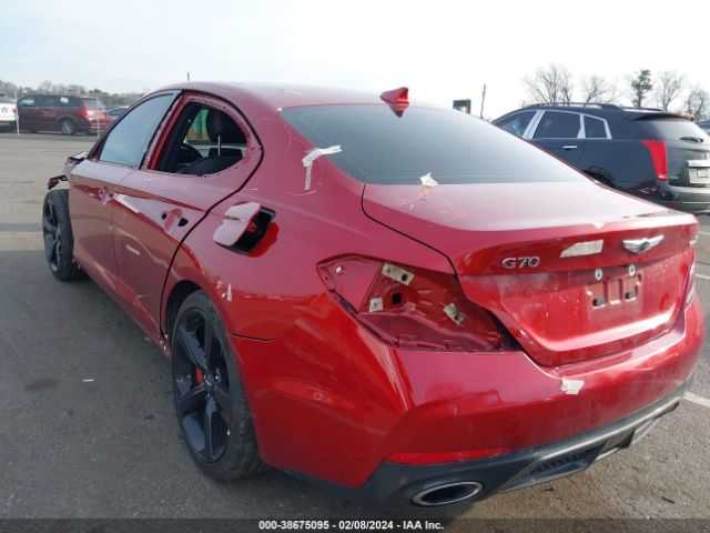 KMTG34LE4KU031415 Genesis G70 3.3t Advanced