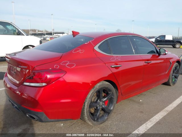 KMTG34LE4KU031415 Genesis G70 3.3t Advanced
