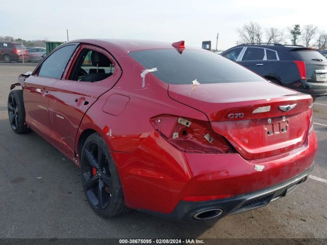 KMTG34LE4KU031415 Genesis G70 3.3t Advanced