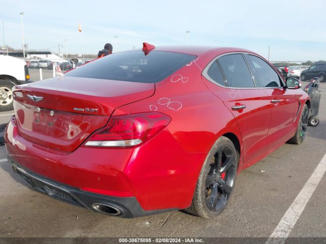 KMTG34LE4KU031415 Genesis G70 3.3t Advanced